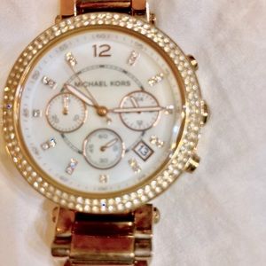 Michael Kors Chronograph Watch MK 5491